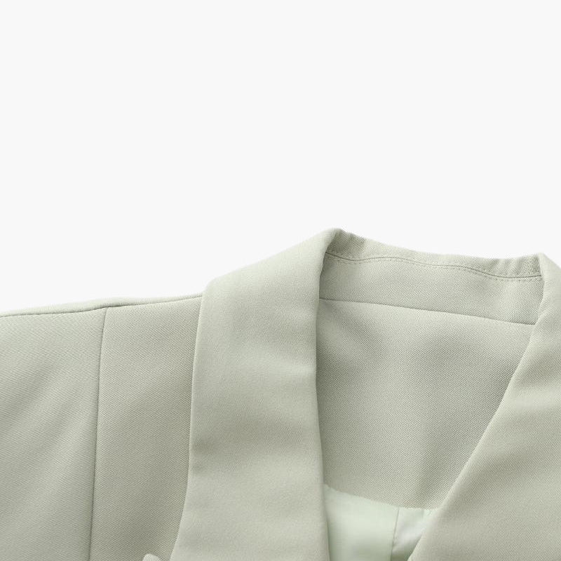 Scarlett – Damen Blazer Übergröße Grün