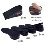 InstaLength Einlegesohlen für extra Zentimeter!