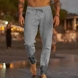Aleck | Bequeme Sommerhosen aus Baumwolle und Leinen