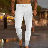 Aleck | Bequeme Sommerhosen aus Baumwolle und Leinen