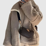 Jenny | Teddy Jacke Oversized