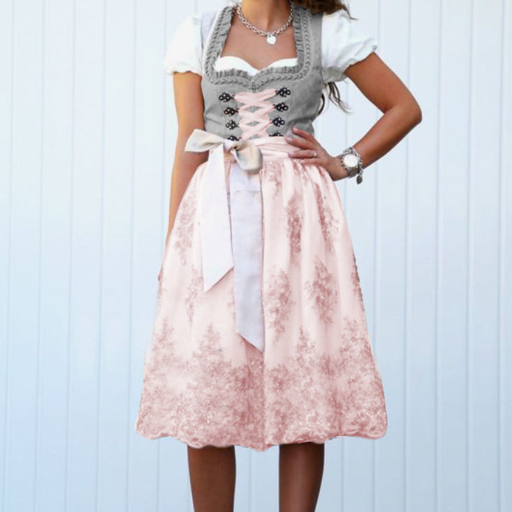 JILL - Tracht mit Schürze und Bluse