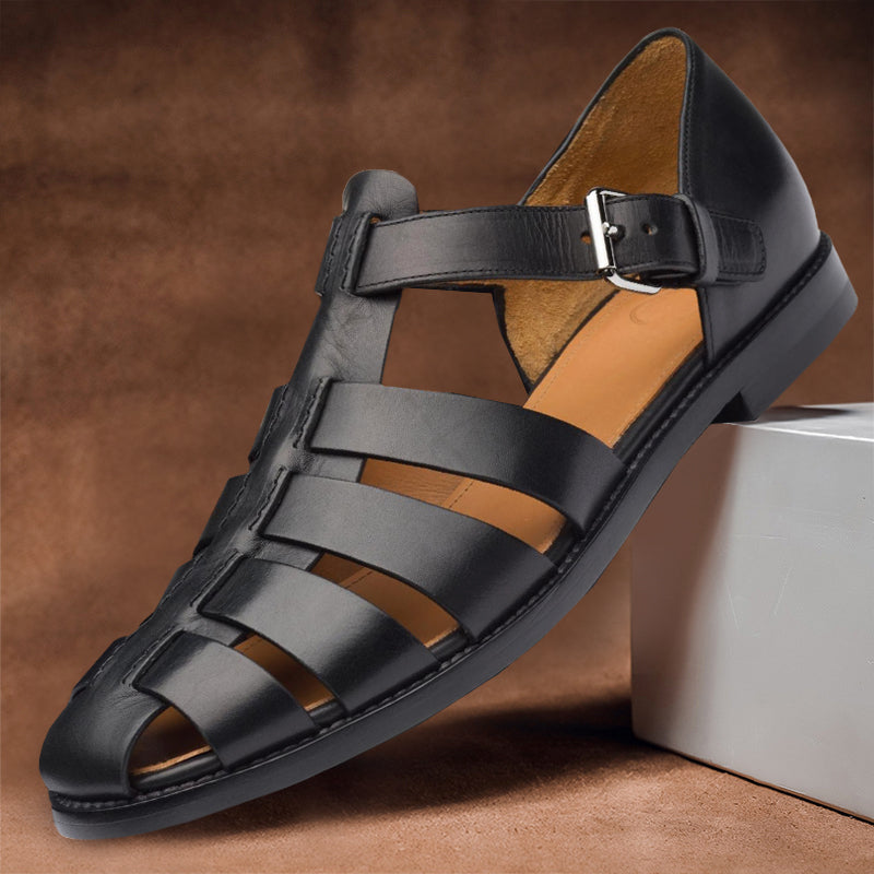 Maximilian | Exquisite Luxus-Sandalen für ultimativen Komfort und Stil