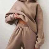 Elly | Kapuzenpulli und Jogginghosen Set für Damen