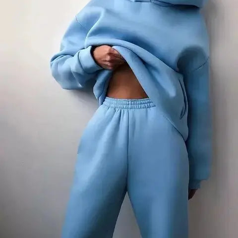 Elly | Kapuzenpulli und Jogginghosen Set für Damen