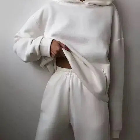 Elly | Kapuzenpulli und Jogginghosen Set für Damen