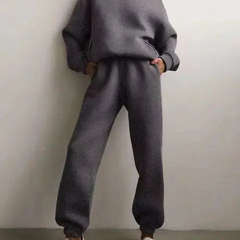 Elly | Kapuzenpulli und Jogginghosen Set für Damen