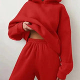 Elly | Kapuzenpulli und Jogginghosen Set für Damen