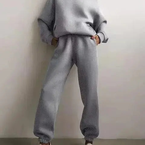 Elly | Kapuzenpulli und Jogginghosen Set für Damen