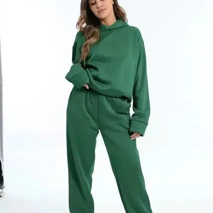 Elly | Kapuzenpulli und Jogginghosen Set für Damen
