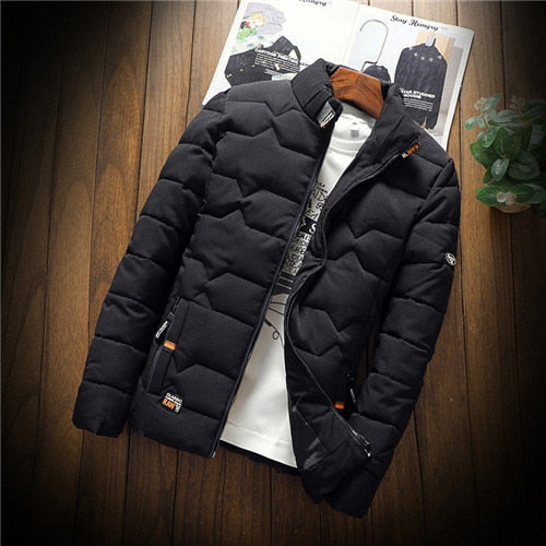 Lukas Warm Quilted Sports Jacket