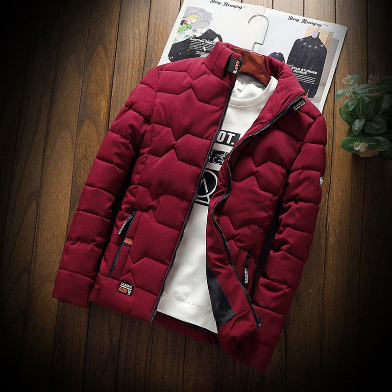Lukas Warm Quilted Sports Jacket