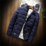 Lukas Warm Quilted Sports Jacket