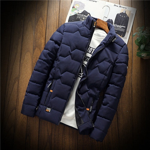 Lukas Warm Quilted Sports Jacket