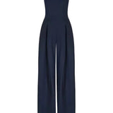 Lunari - Damen Jumpsuit trägerlos