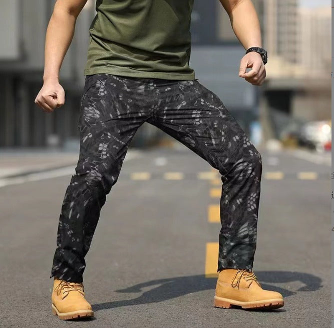 KEN | Herren CARGO Outdoor- und Trekkinghose