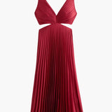 Kesley | Plissee Kleid für Besondere Anlässe, Stilvolles & Zeitloses Design