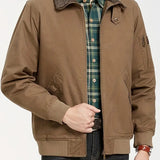 Herrenjacke – Sherpa-Futterjacke