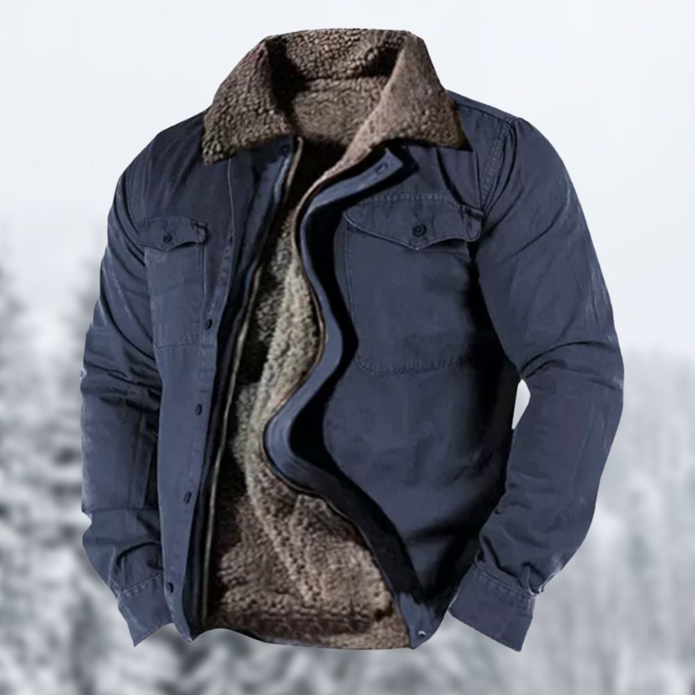 Luther | Herren Vintage-Winterjacke
