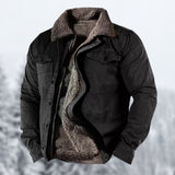 Luther | Herren Vintage-Winterjacke
