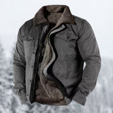 Luther | Herren Vintage-Winterjacke