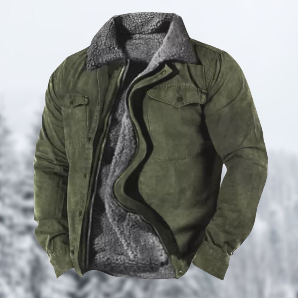 Luther | Herren Vintage-Winterjacke