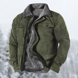 Luther | Herren Vintage-Winterjacke