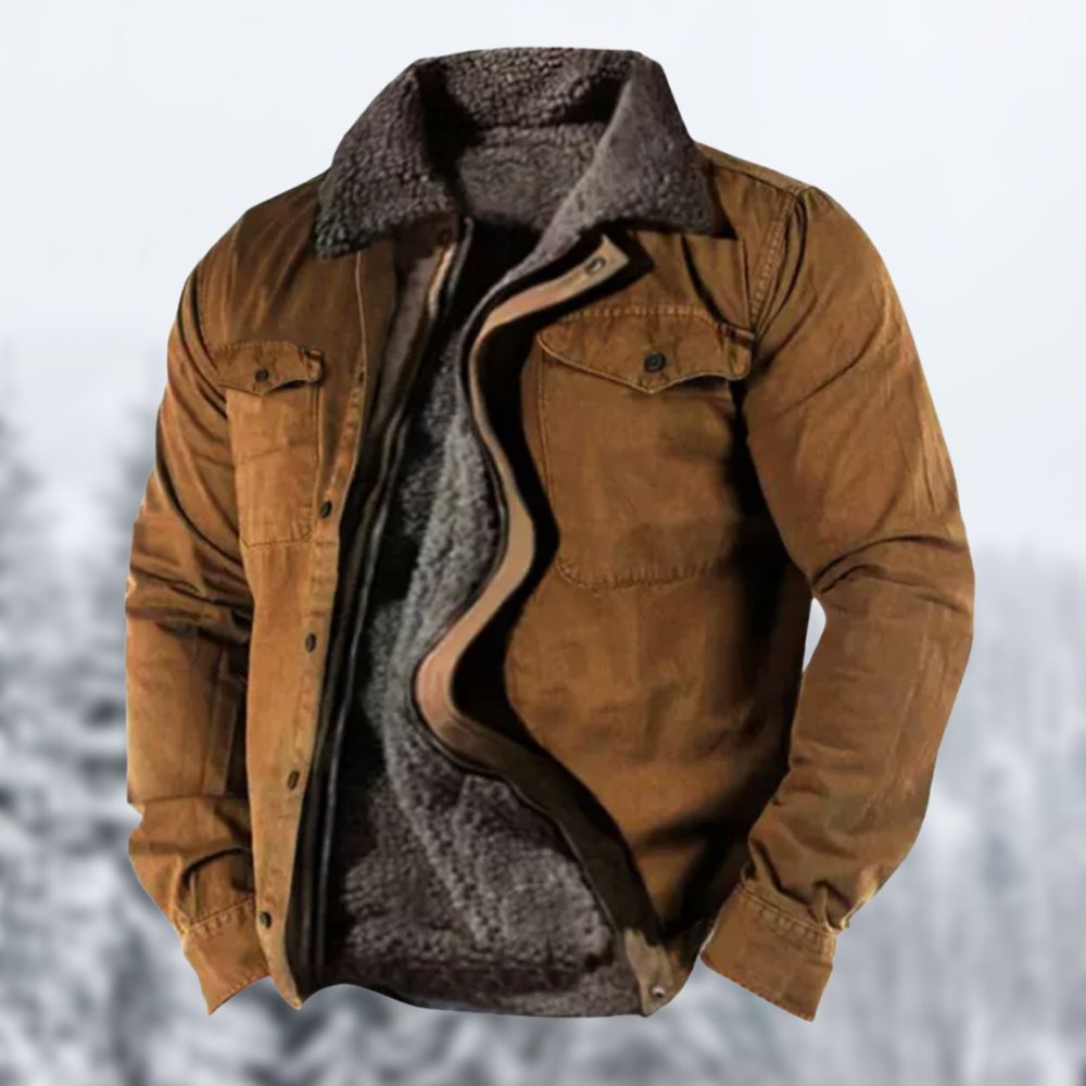 Luther | Herren Vintage-Winterjacke