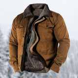 Luther | Herren Vintage-Winterjacke