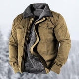 Luther | Herren Vintage-Winterjacke