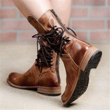 Korvian™ Stilvolle Stiefel mit Design