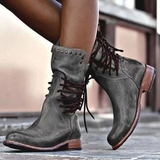 Korvian™ Stilvolle Stiefel mit Design