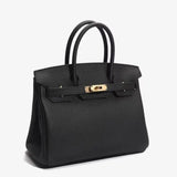 Lily - Gesteppte Lederhandtasche