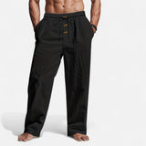 Luca | Herren Casual Hose im Leinen-Look