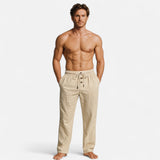 Luca | Herren Casual Hose im Leinen-Look