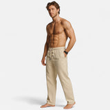Luca | Herren Casual Hose im Leinen-Look
