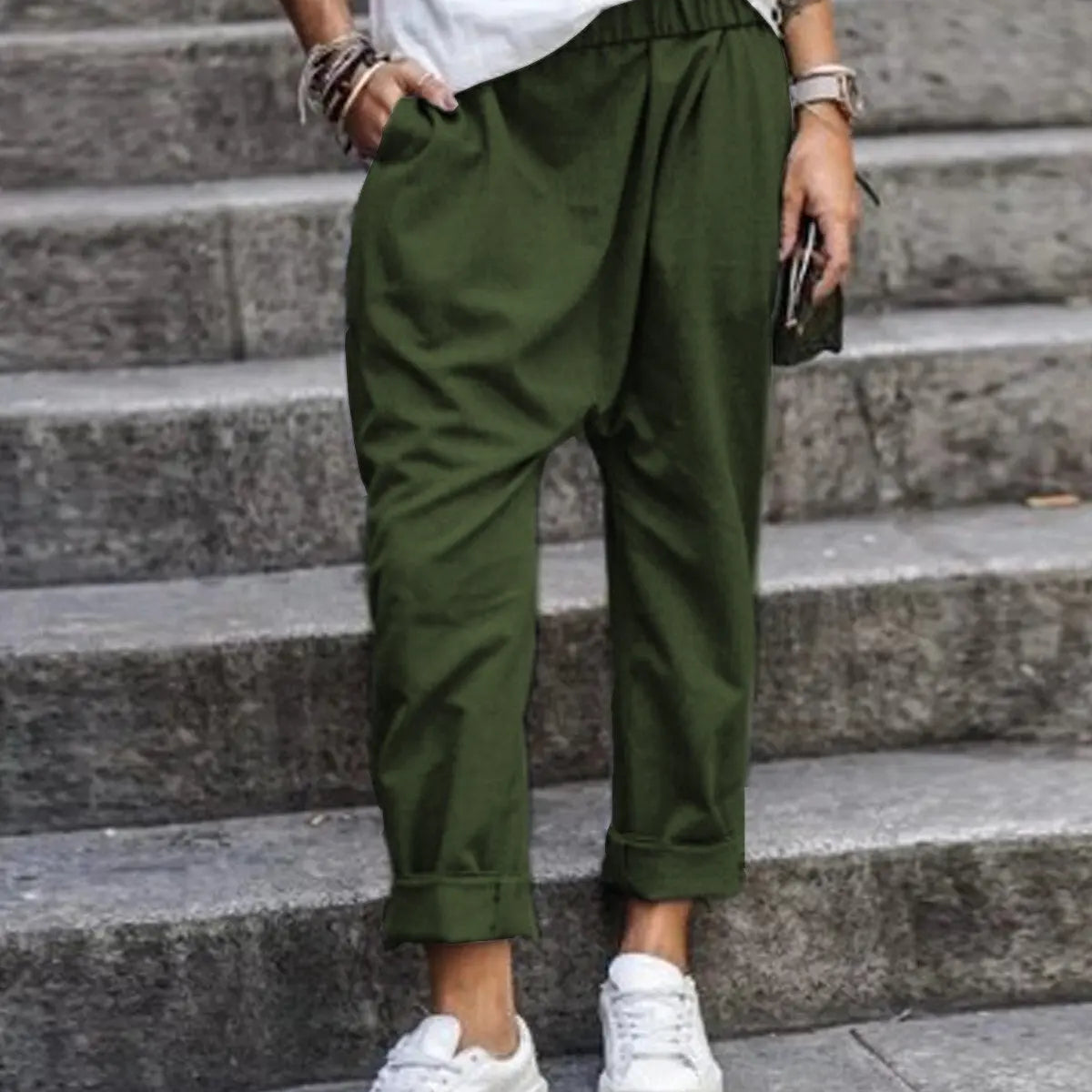 Luisa – Damen-Baggyhose