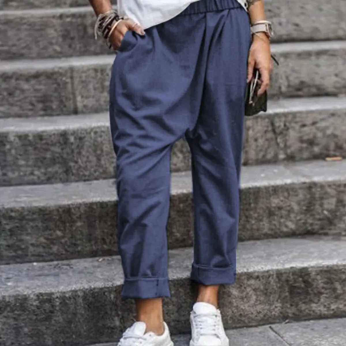 Luisa – Damen-Baggyhose