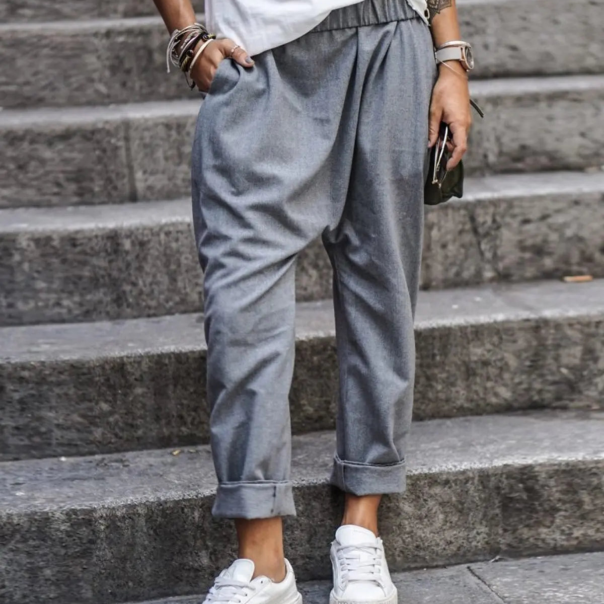 Luisa – Damen-Baggyhose