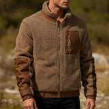 Leon | Herren Fleecejacke mit atmungsaktivem Design für den Winter