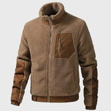 Leon | Herren Fleecejacke mit atmungsaktivem Design für den Winter
