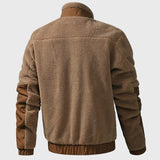 Leon | Herren Fleecejacke mit atmungsaktivem Design für den Winter