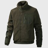 Leon | Herren Fleecejacke mit atmungsaktivem Design für den Winter
