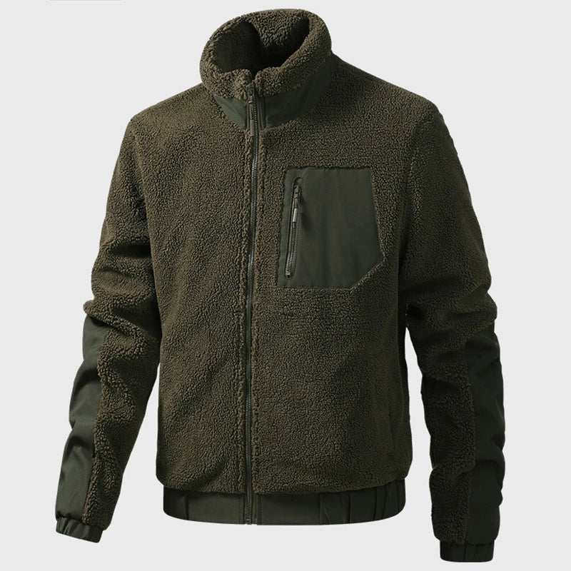 Leon | Herren Fleecejacke mit atmungsaktivem Design für den Winter
