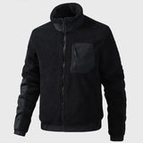 Leon | Herren Fleecejacke mit atmungsaktivem Design für den Winter