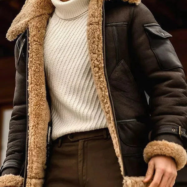 Leon | Elegante Herrenjacke für den Winter