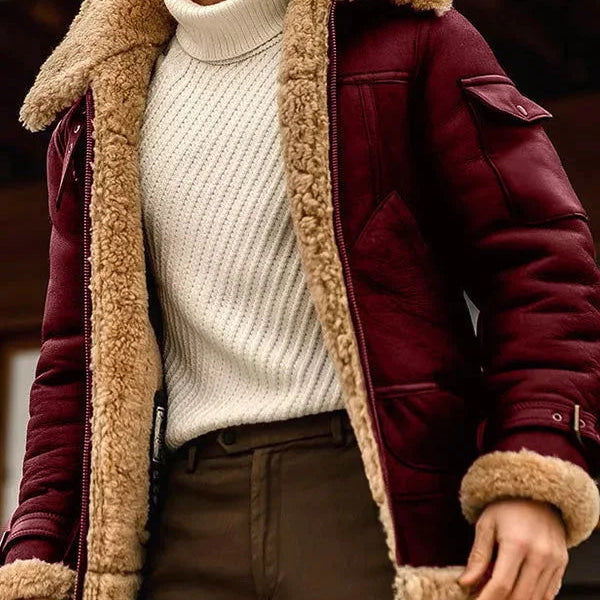 Leon | Elegante Herrenjacke für den Winter