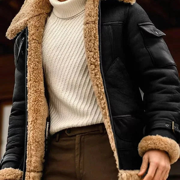 Leon | Elegante Herrenjacke für den Winter