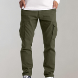 Leon | Bequeme Herren Cargo-Hose mit praktischen Taschen