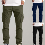 Leon | Bequeme Herren Cargo-Hose mit praktischen Taschen